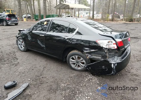 2014 Honda Accord Lx from USA, damaged, VIN 1HGCR2F38EA098603